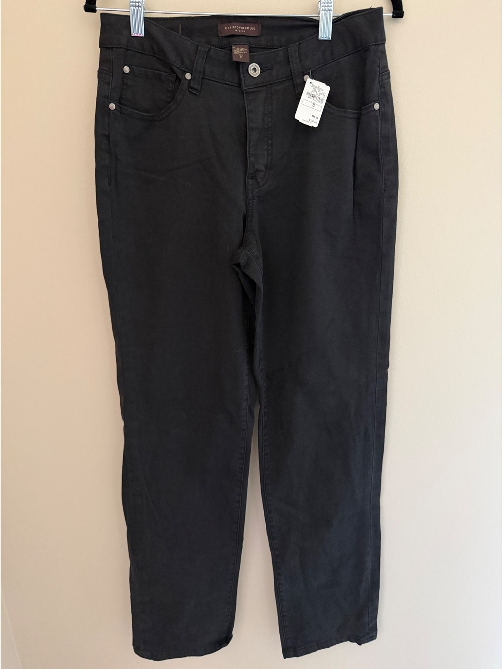 NWT Vtg Christopher Blue, 8x32